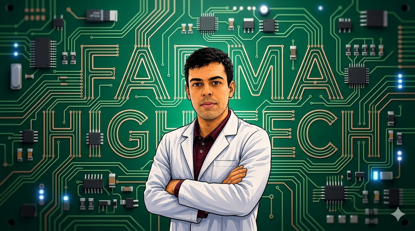 Wallpaper Farma High Tech